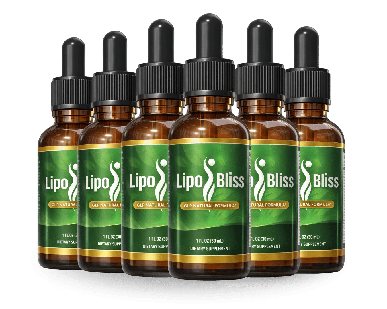 LipoBliss 6 bottle pack